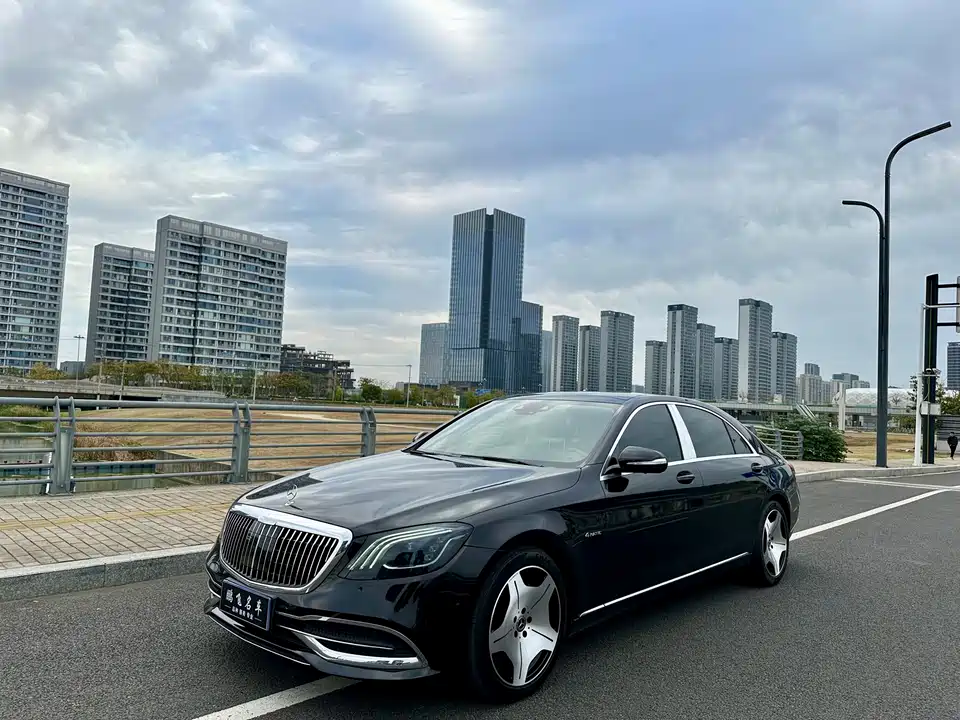 Mercedes-Benz S-class