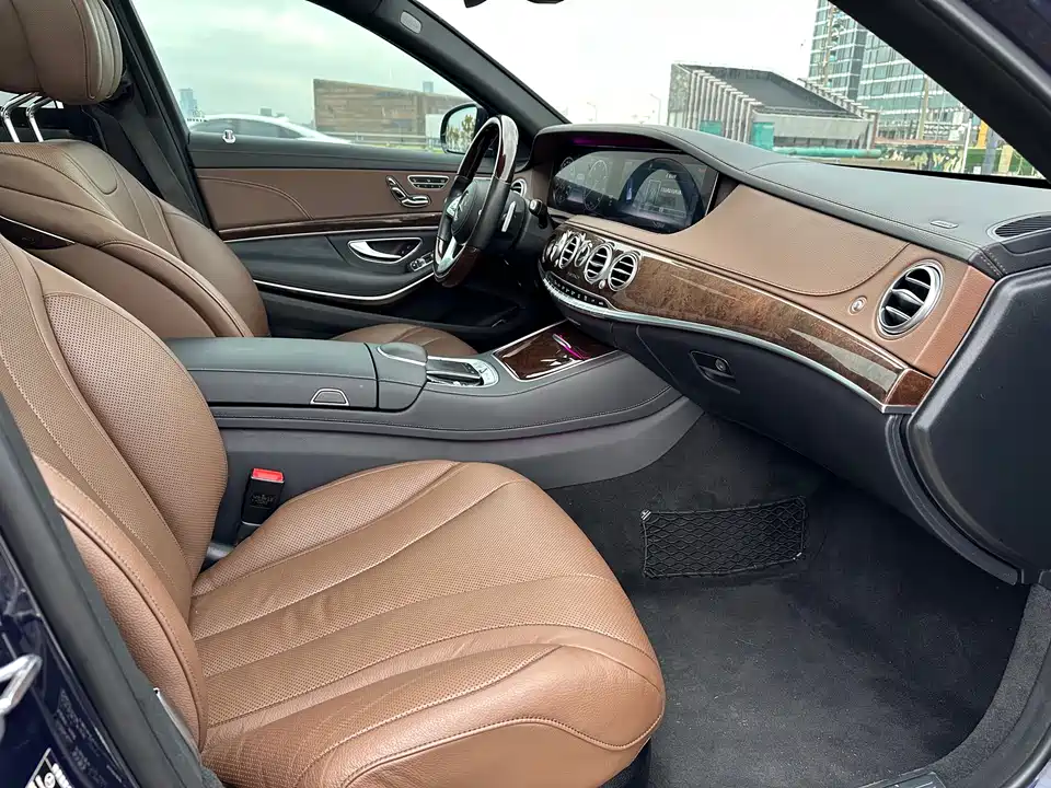 Mercedes-Benz S-class