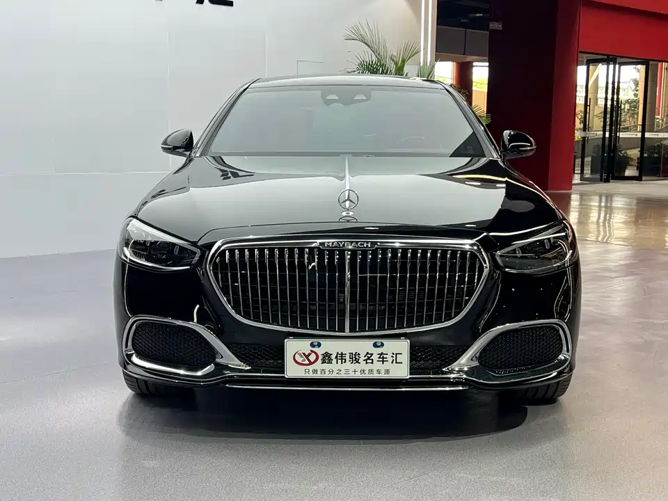 Mercedes-Benz Maybach S-class