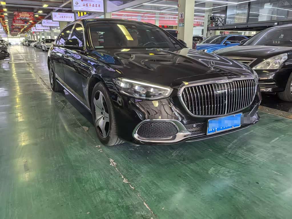 Mercedes-Benz Maybach S-Class