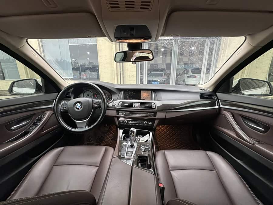 BMW 5 Series 2016, фото 14
