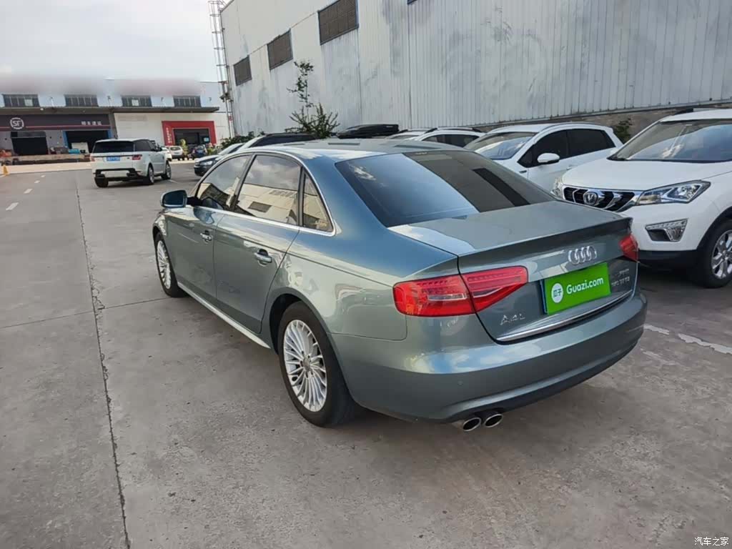 Audi A4L, 2016 все фото