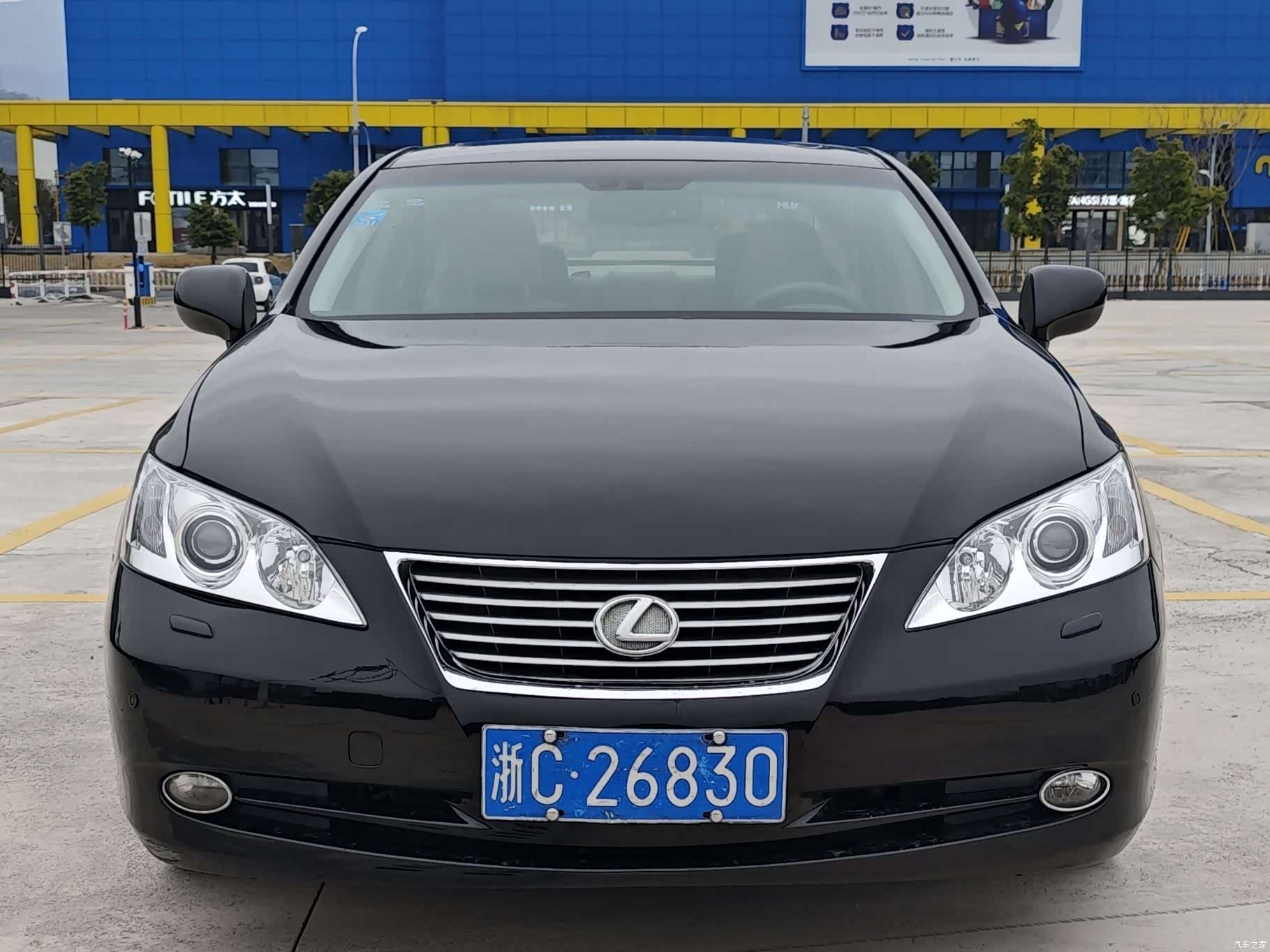 Lexus ES, 2009 8