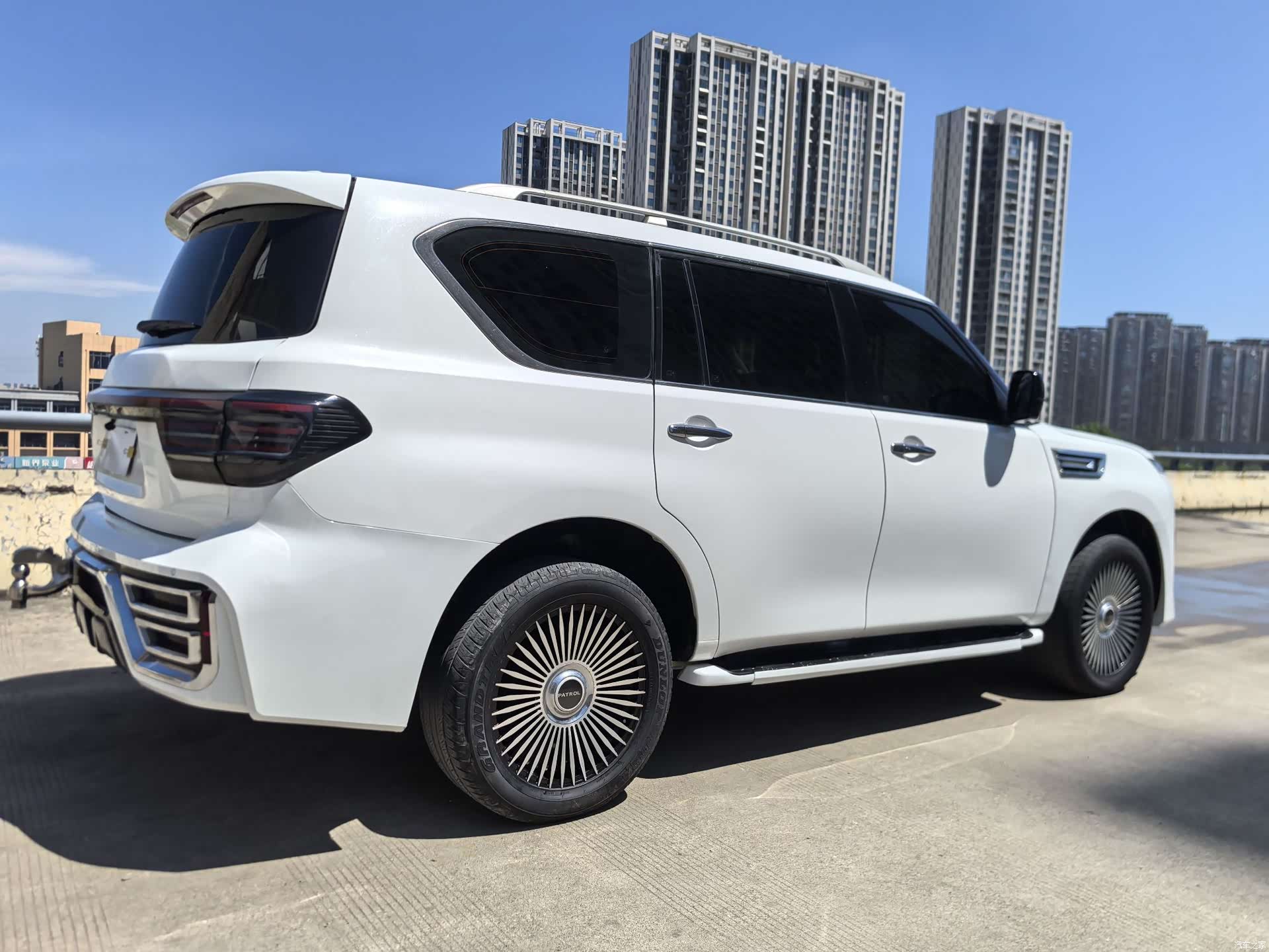 Nissan Patrol, 2017 43