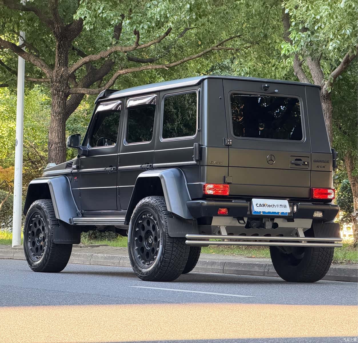 Mercedes-Benz G-Class, 2018 6