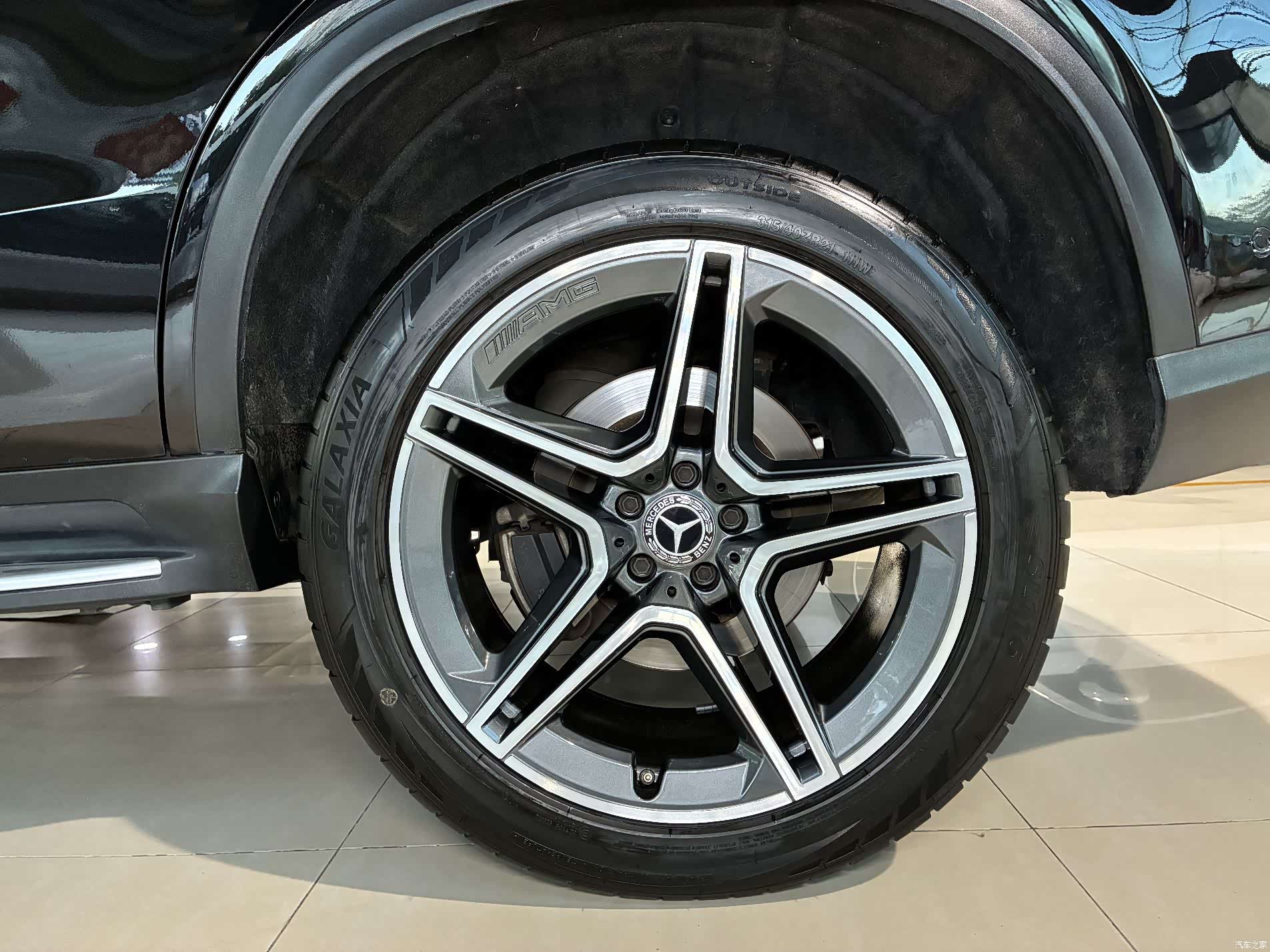 Mercedes-Benz GLE, 2017 19