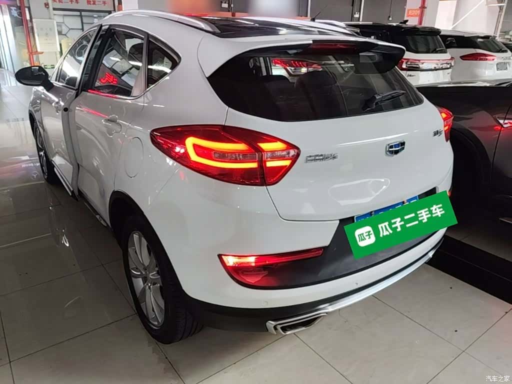 Geely Emgrand, 2018 все фото