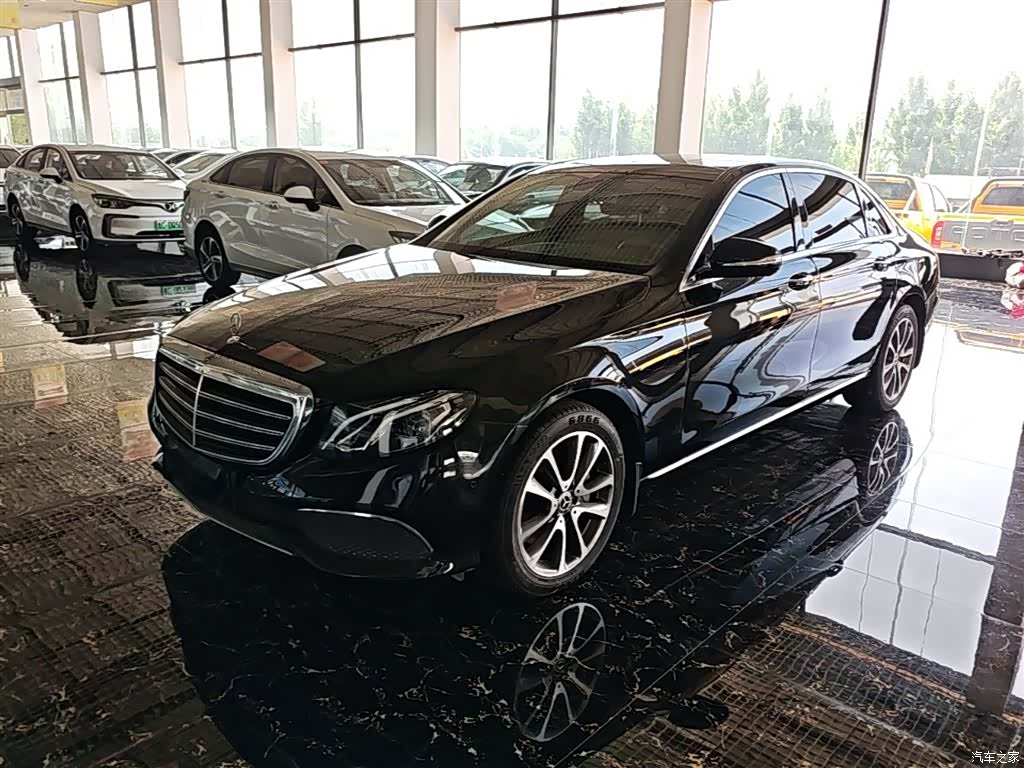 Mercedes-Benz E-Class, 2018 2