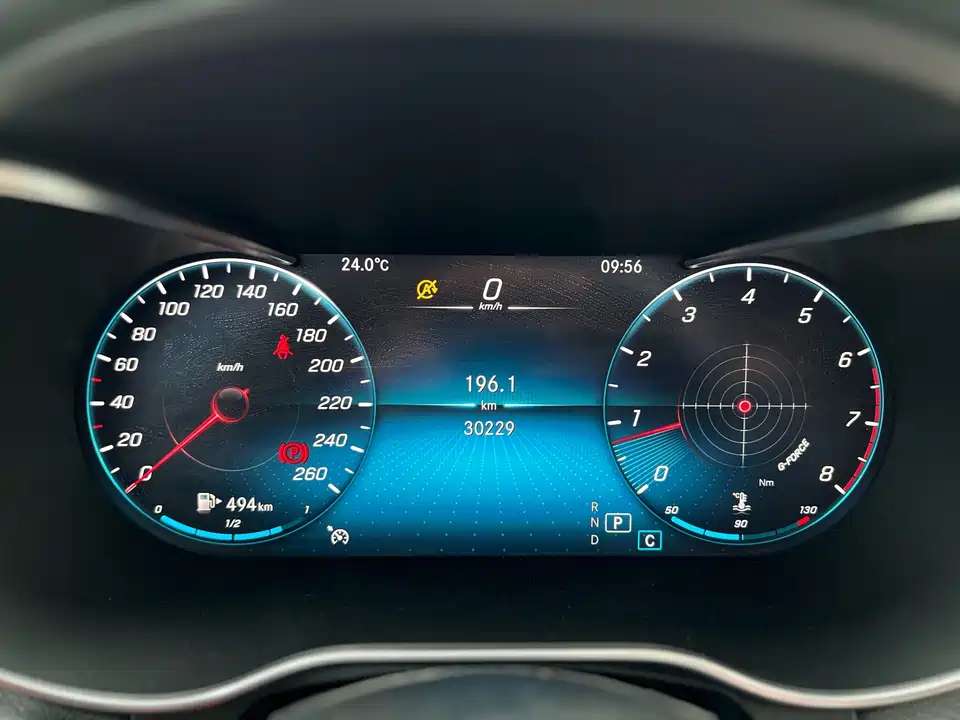 Mercedes-Benz GLC Coupe