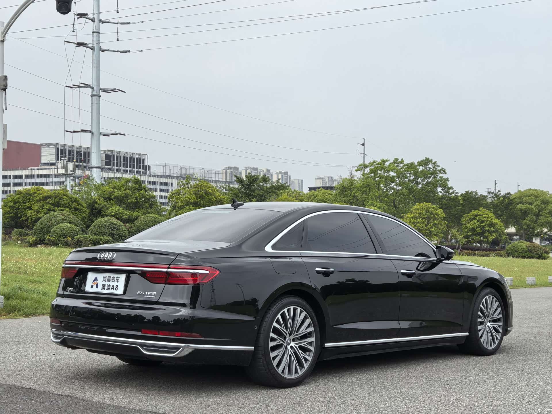 Audi A8L, 2019 16