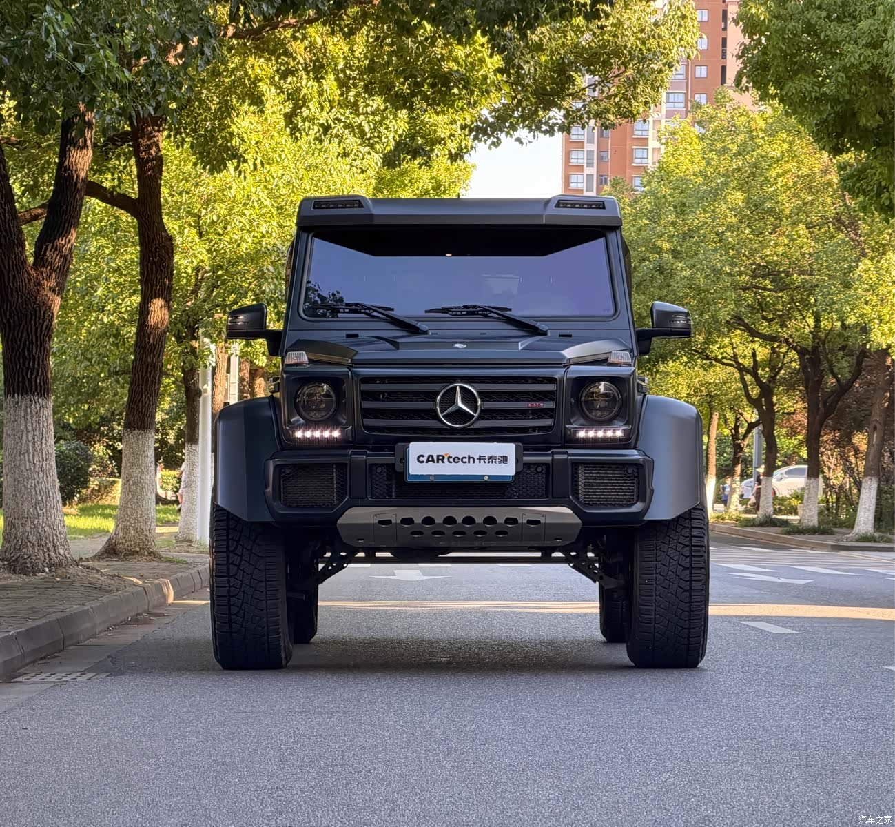 Mercedes-Benz G-Class, 2018 2