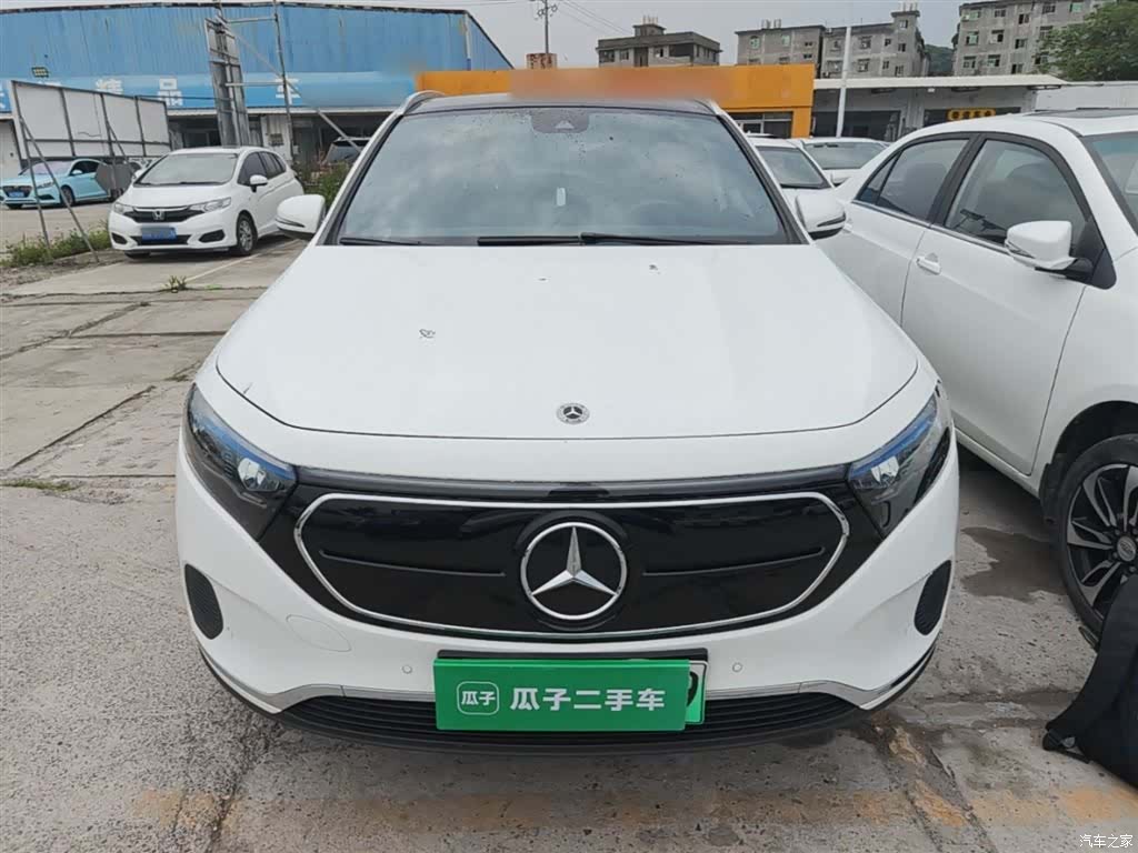 Mercedes-Benz EQA, 2023 3