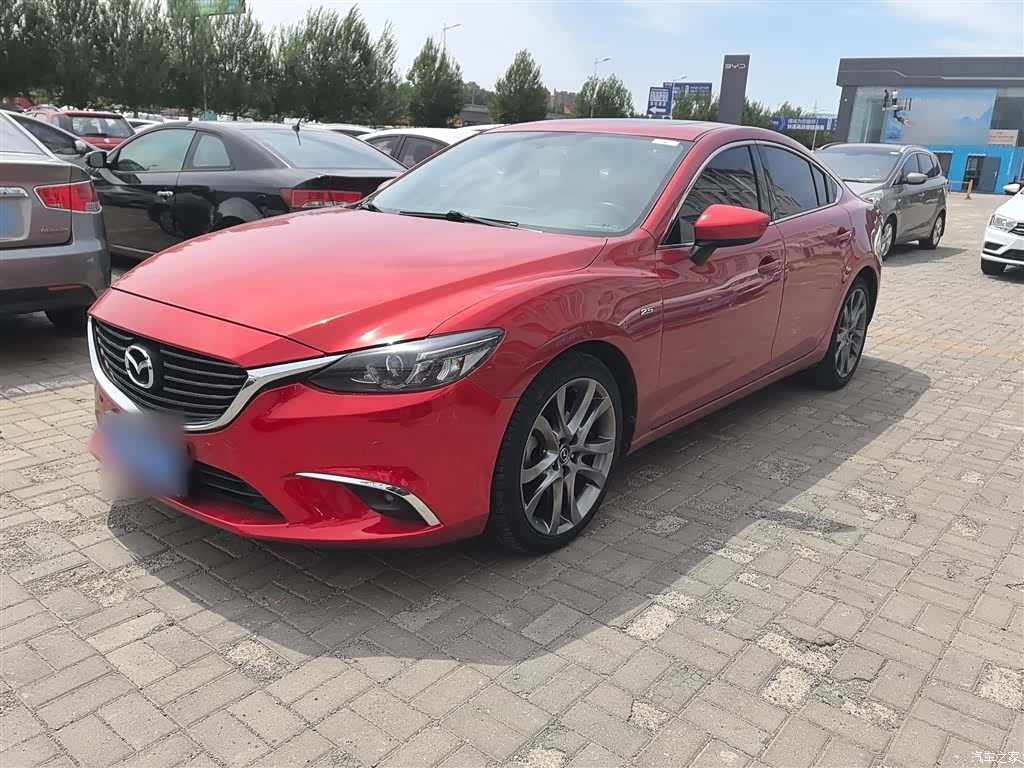 Mazda Atenza, 2017 6