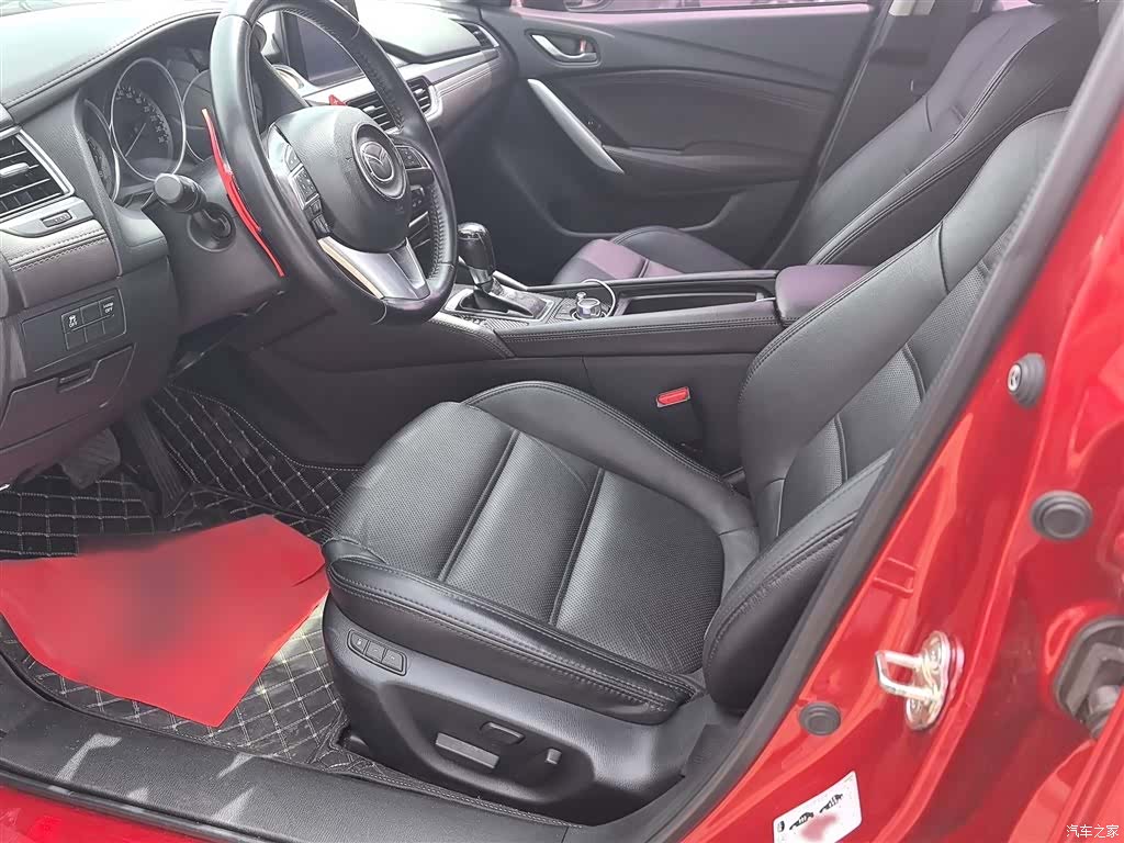 Mazda Atenza, 2017 11