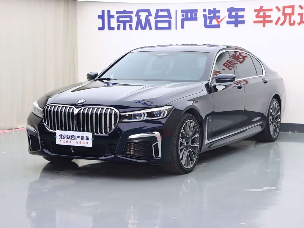 BMW 7 Series 7 2019 740Li xDrive Executive M Sport
