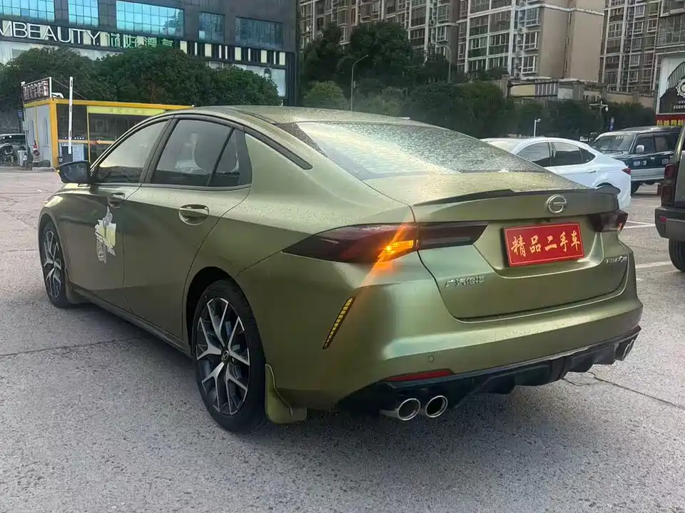 Trumpchi Shadow Leopard