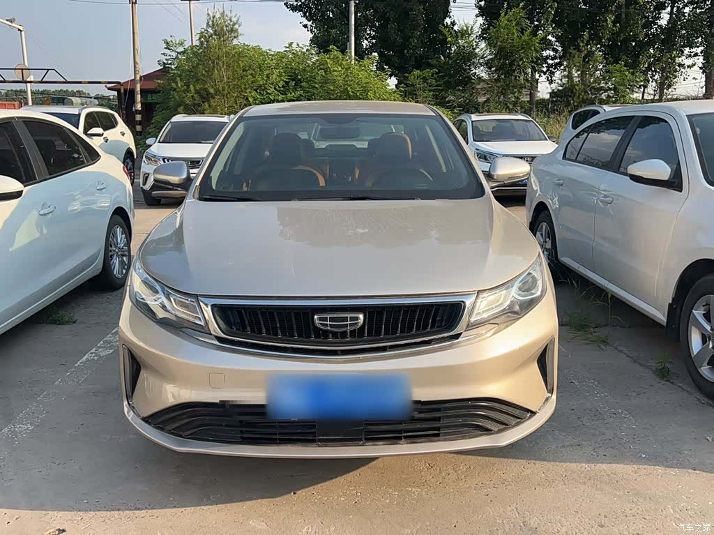 Geely Emgrand, 2020 3