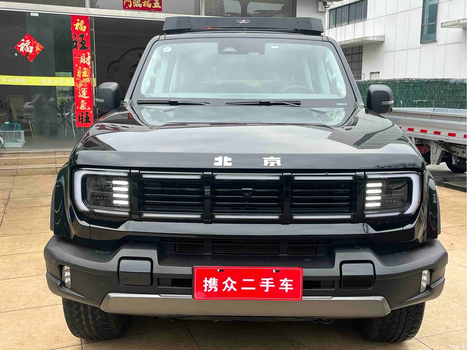 BAIC BJ40, 2025 3