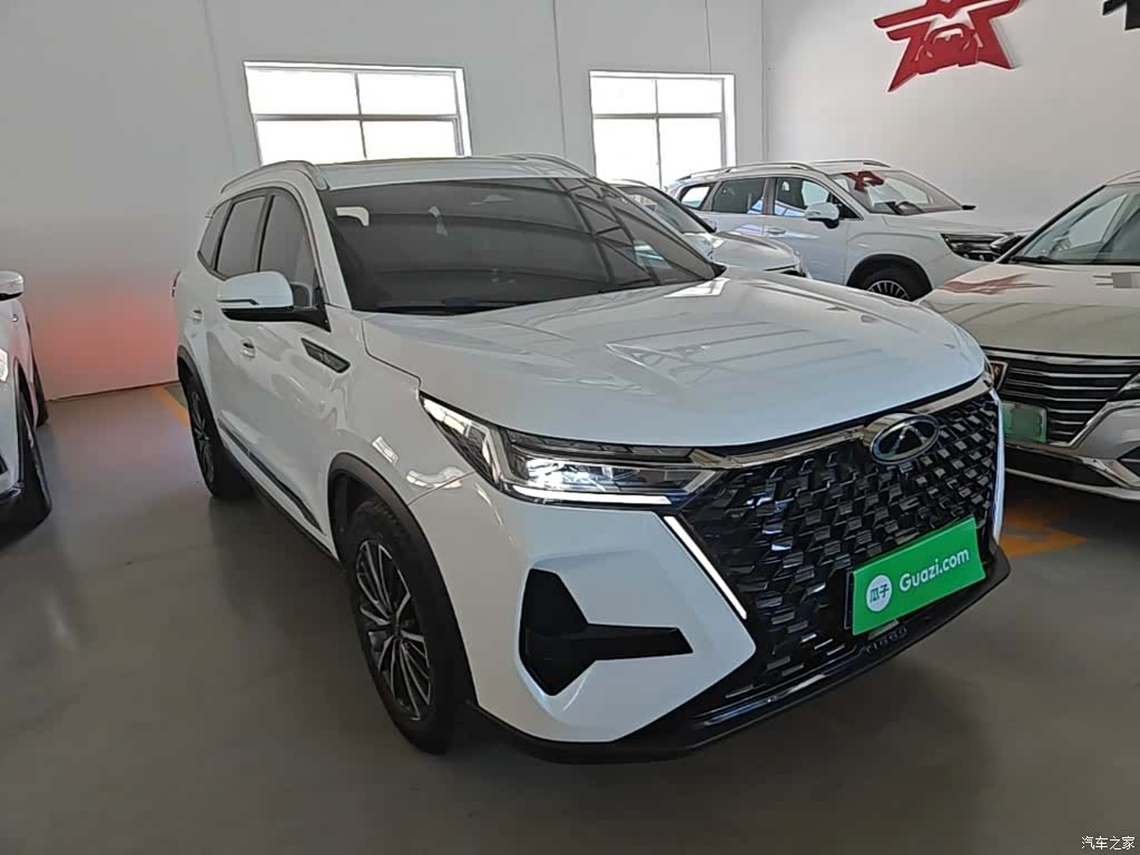 Chery Tiggo 8, 2023 4