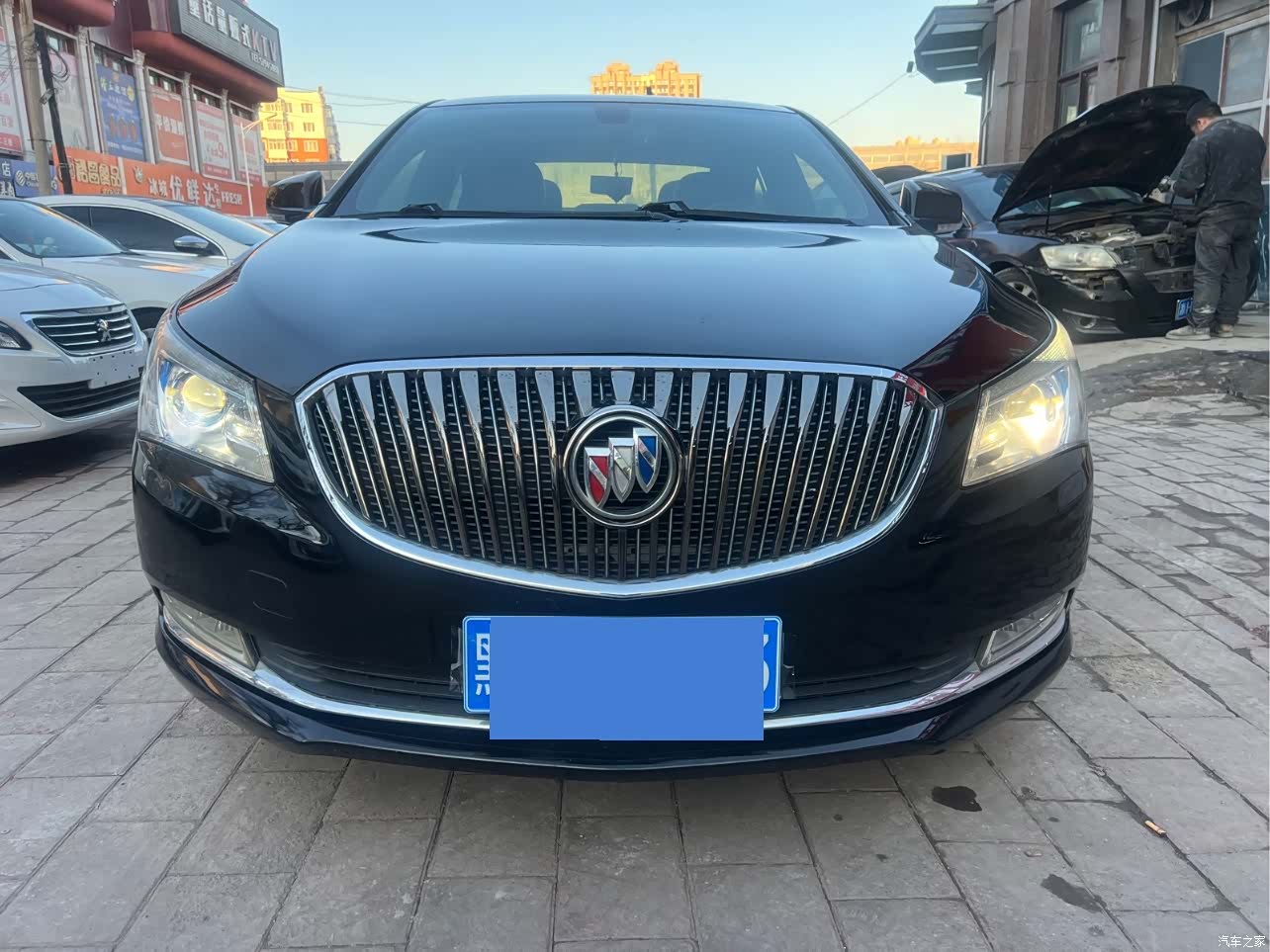 Buick LaCrosse, 2015 2