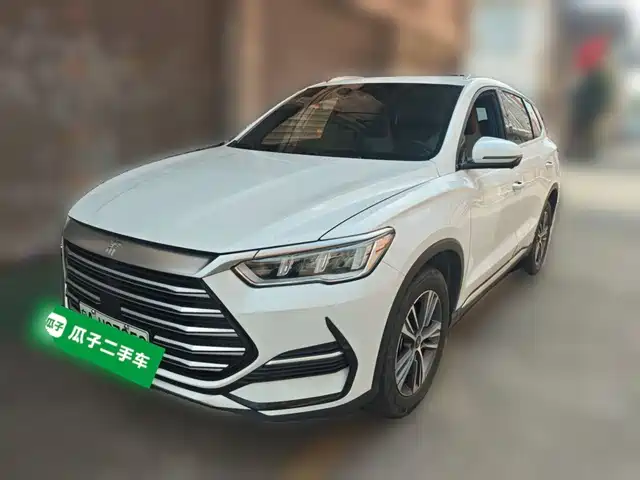 BYD Song Pro New Energy 2023 — купить из Китая под заказ