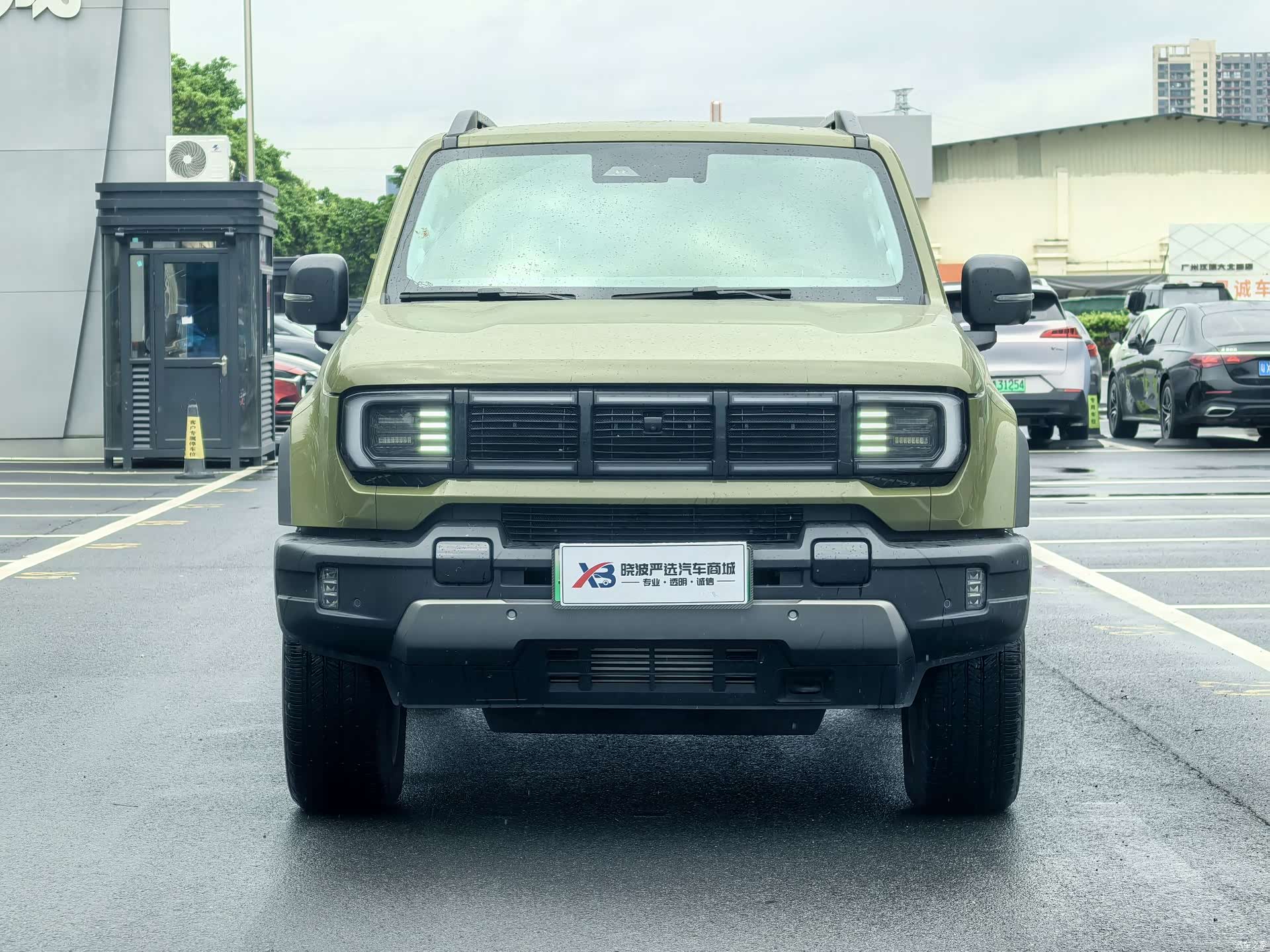 BAIC BJ40, 2025 все фото