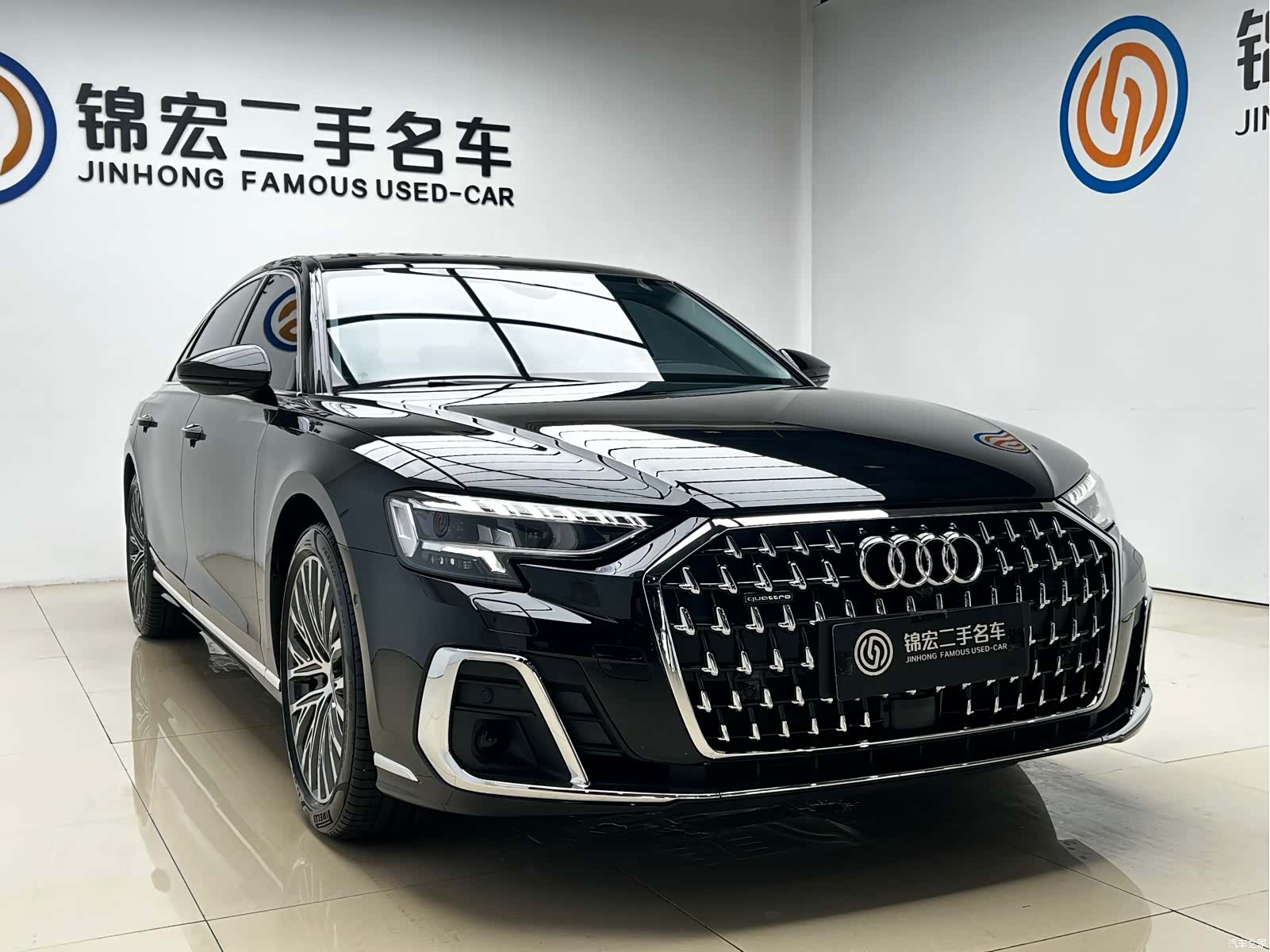 Audi A8L, 2026 3