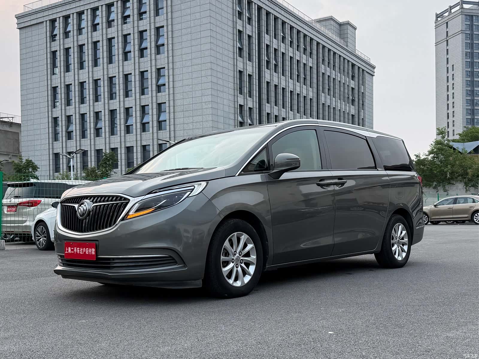 Buick GL8, 2017 2