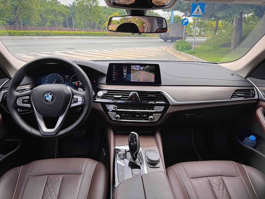 BMW 5 Series 2019, фото 12