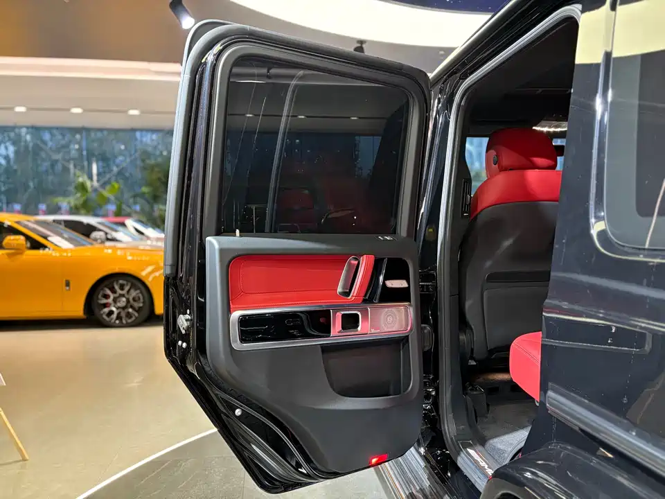 Mercedes-Benz G-class AMG