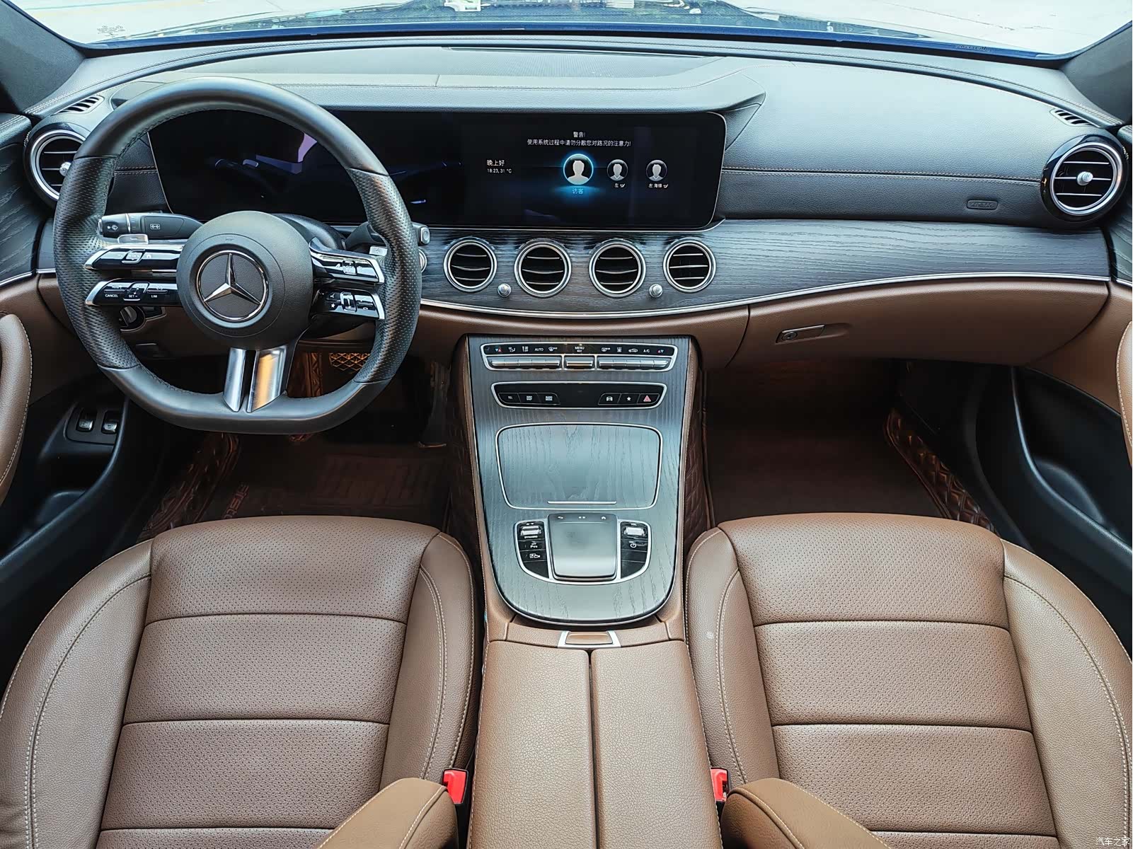 Mercedes-Benz E-Class, 2022 все фото