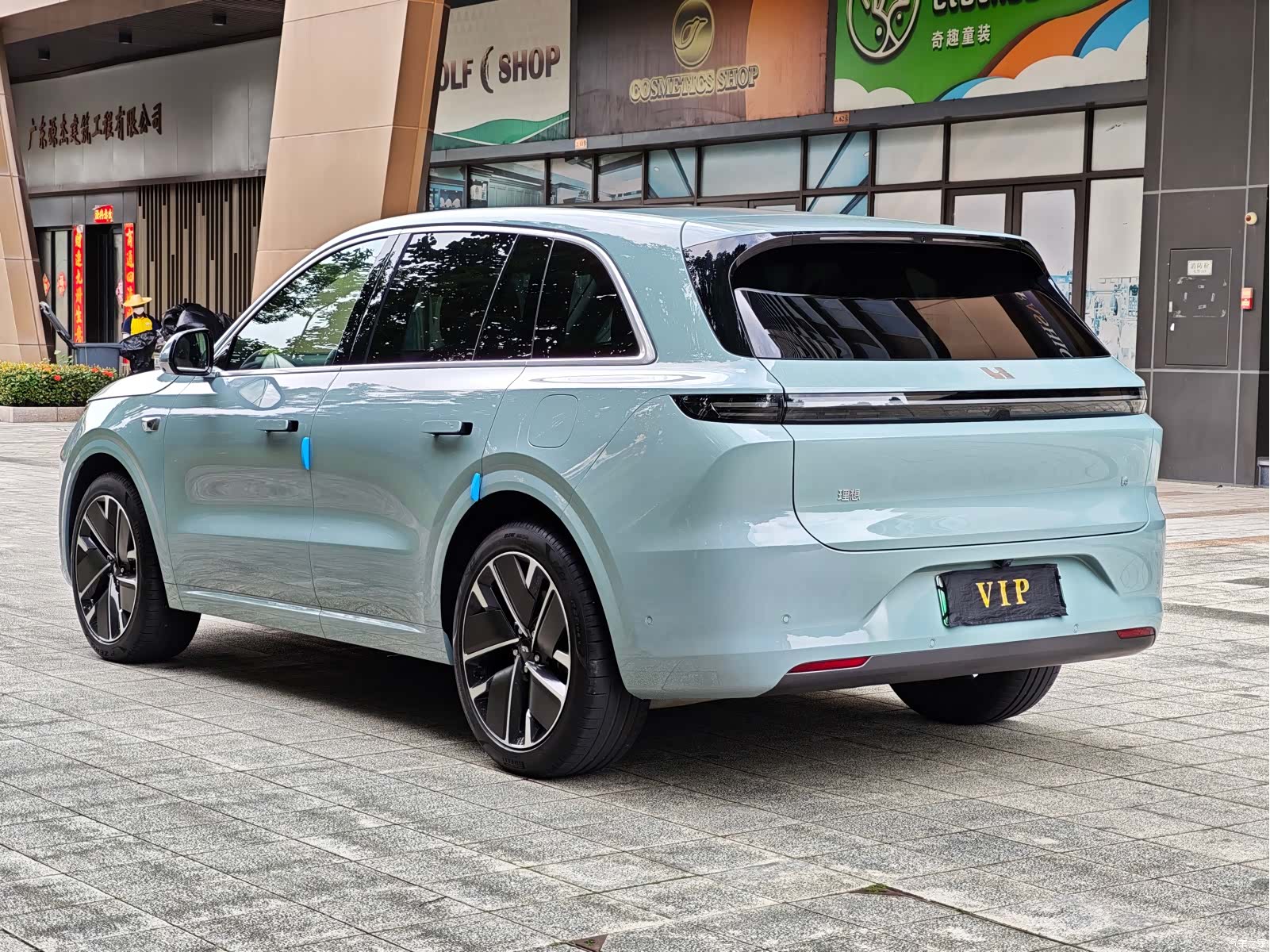 Li Auto L6, 2025 13