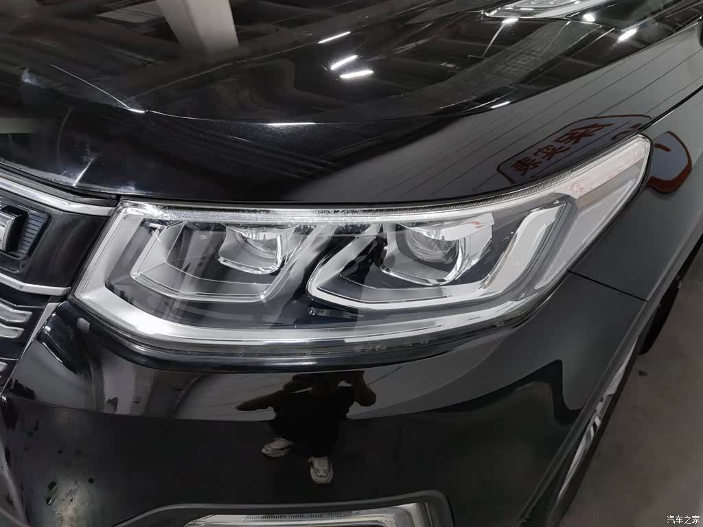 Changan CS95, 2018 7