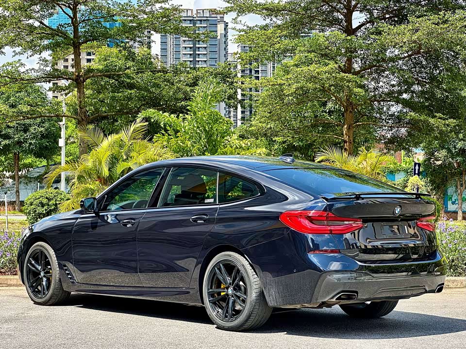 BMW 6 series GT