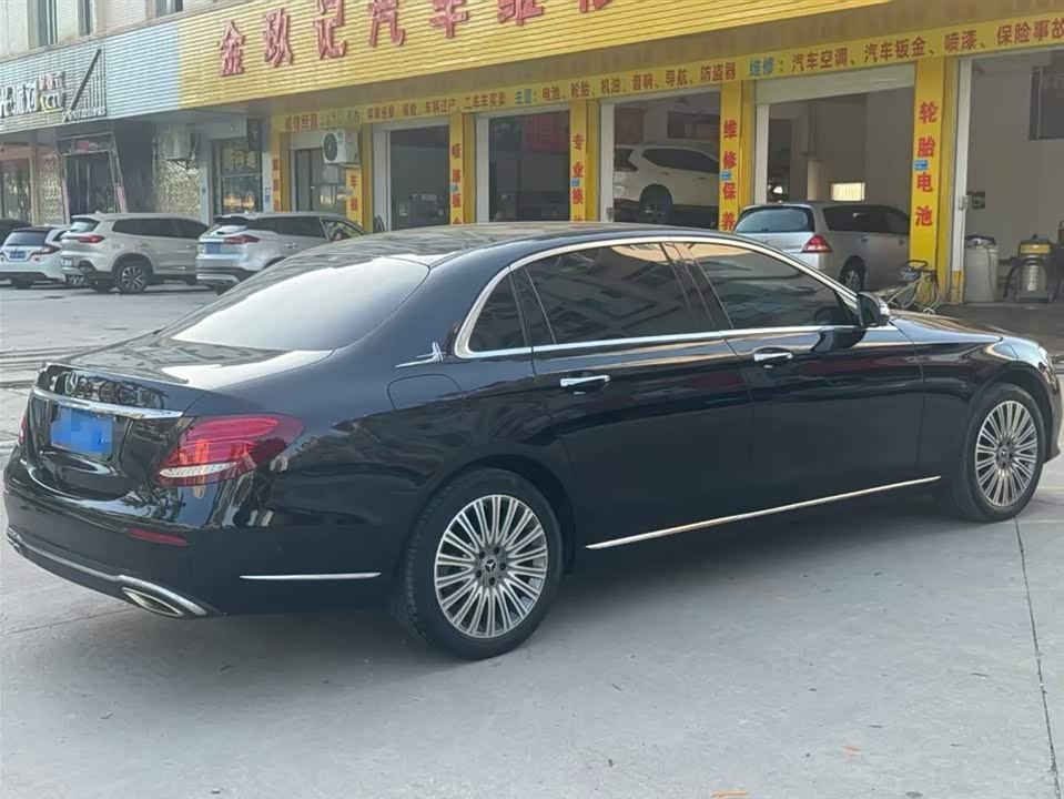 Mercedes-Benz E-class