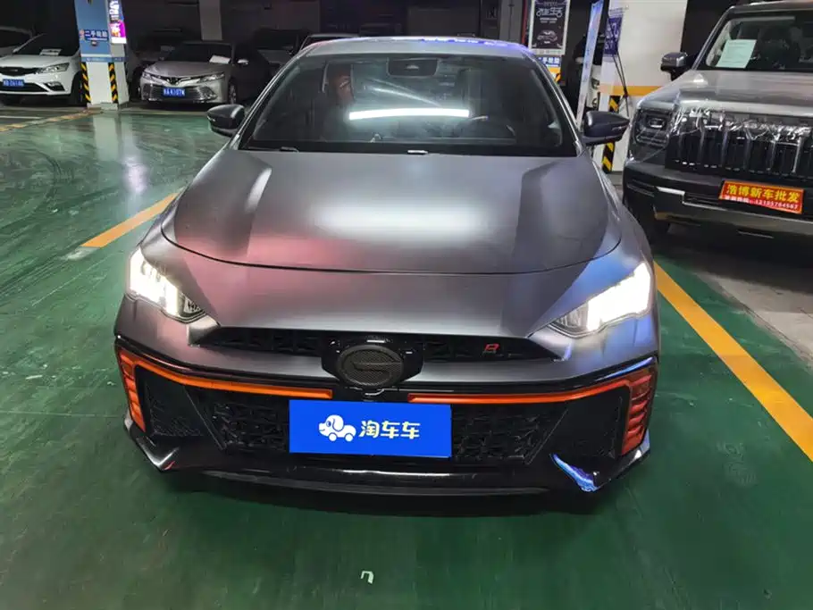 Trumpchi Shadow Leopard