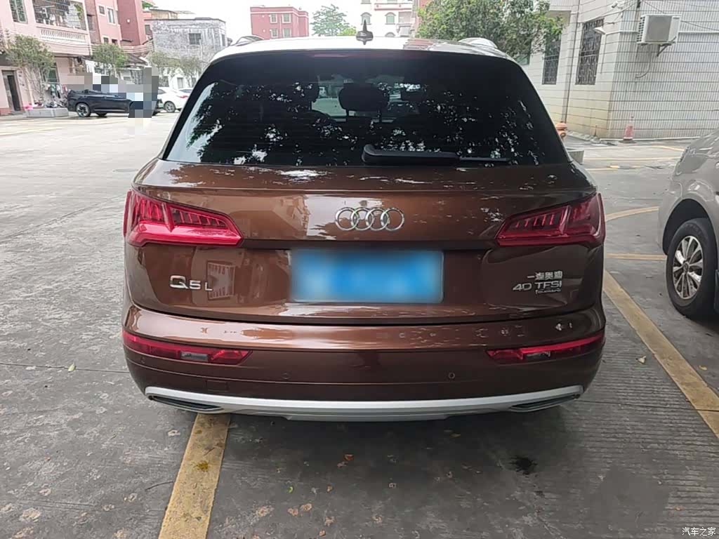 Audi Q5L, 2019 6