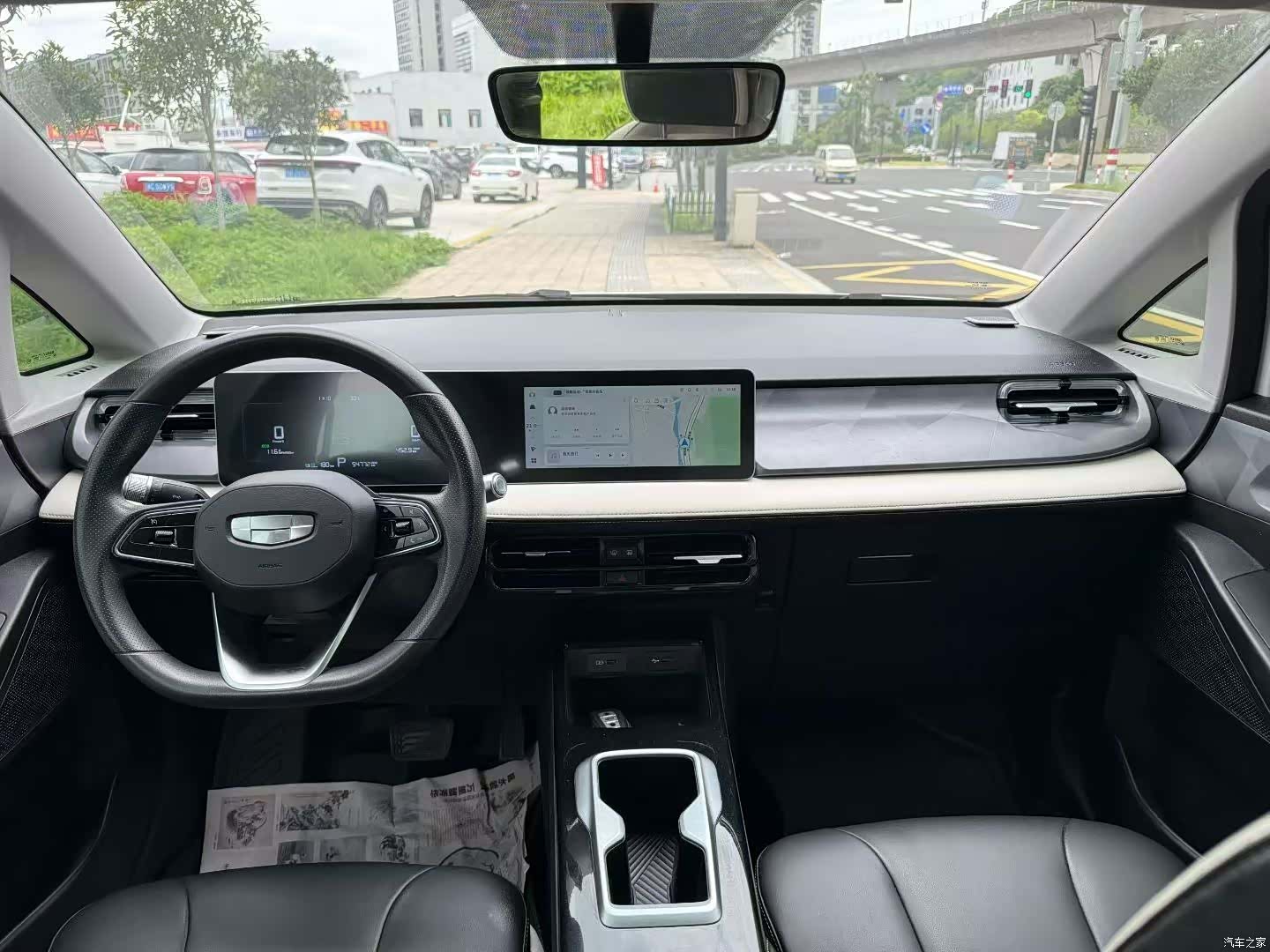 Geely E, 2023 все фото