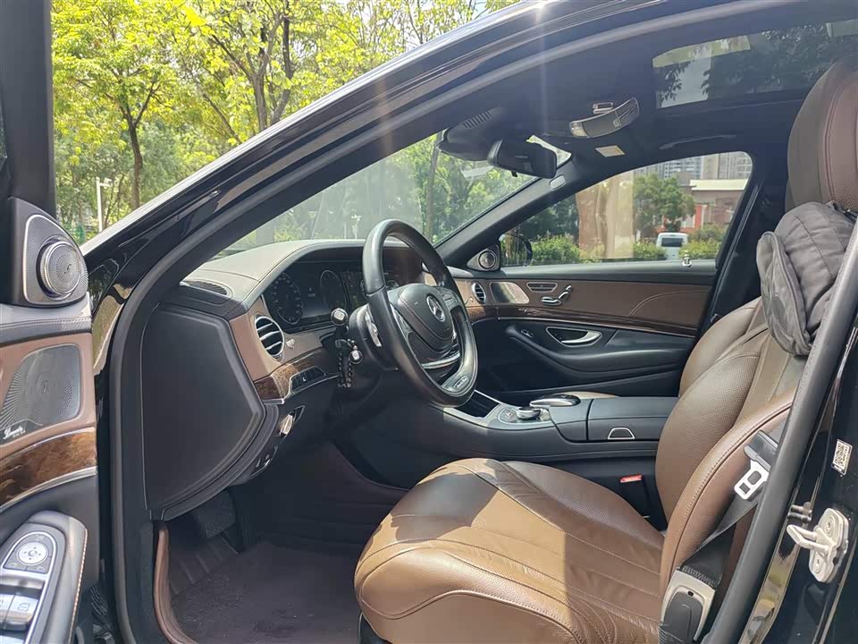 Mercedes-Benz S-class