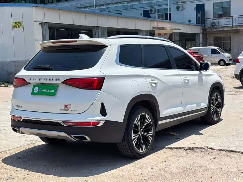 Jetour X90, 2021 7