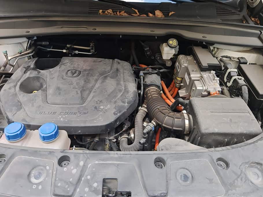 Changan UNI-K Smart iDD