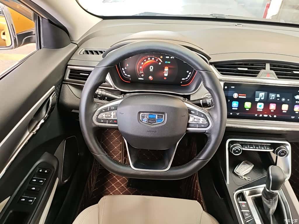 Geely Binray, 2019 11