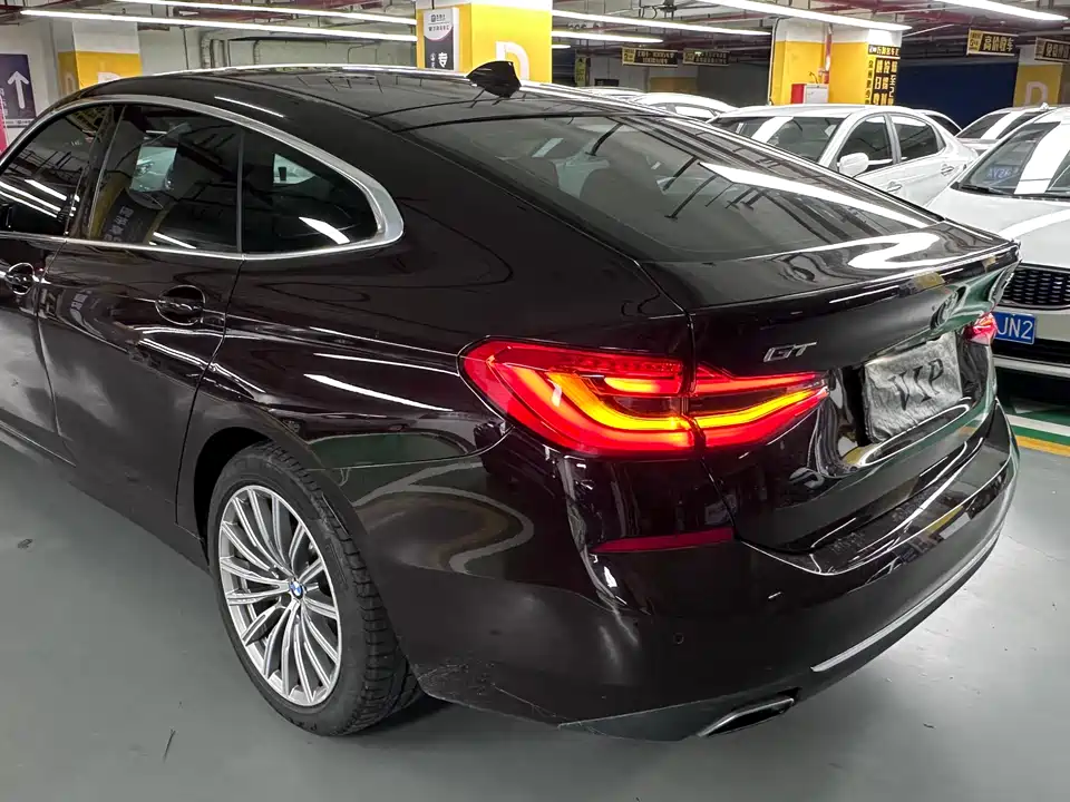 BMW 6 series GT
