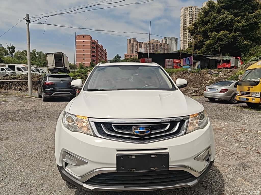 Geely Boyue, 2017 3