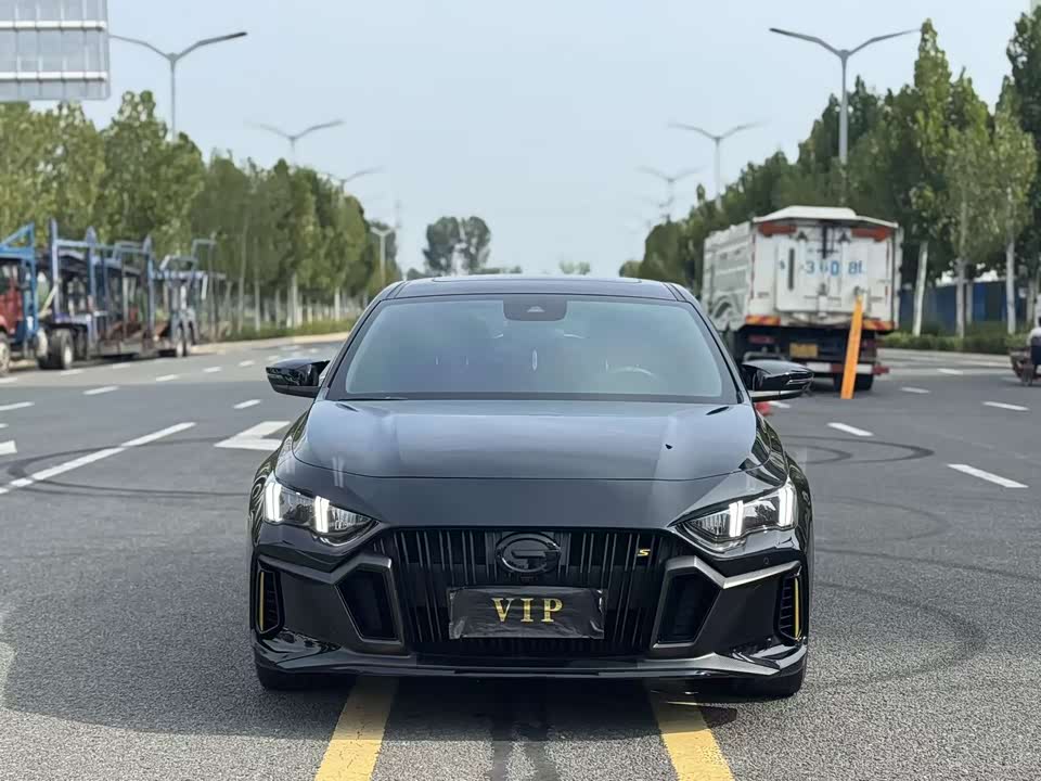 Trumpchi Shadow Leopard