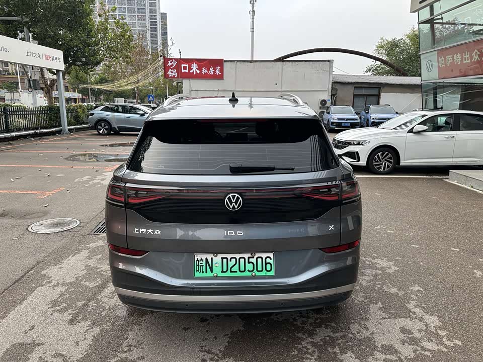 Volkswagen ID.6 X