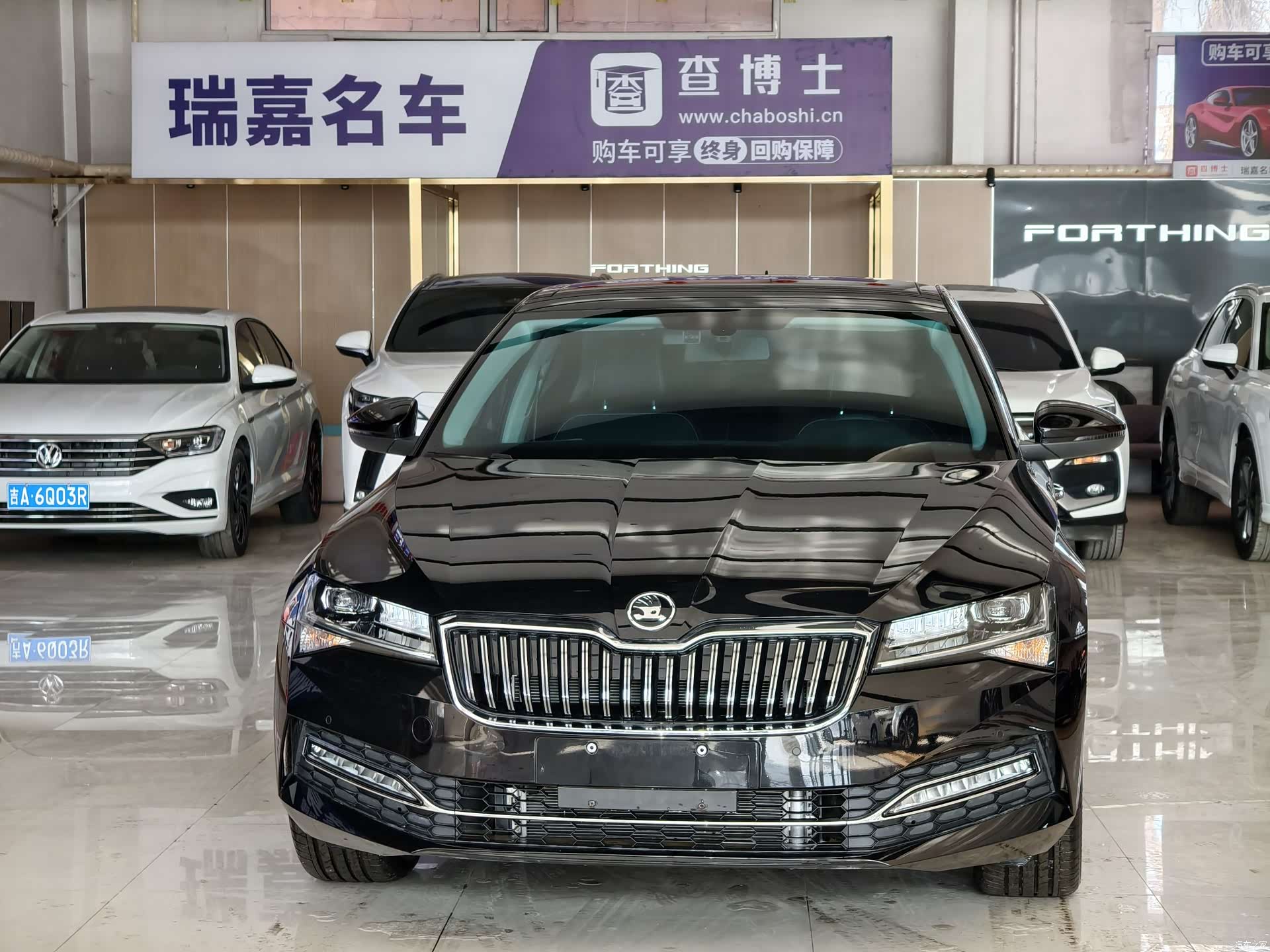 Skoda Superb, 2023 1