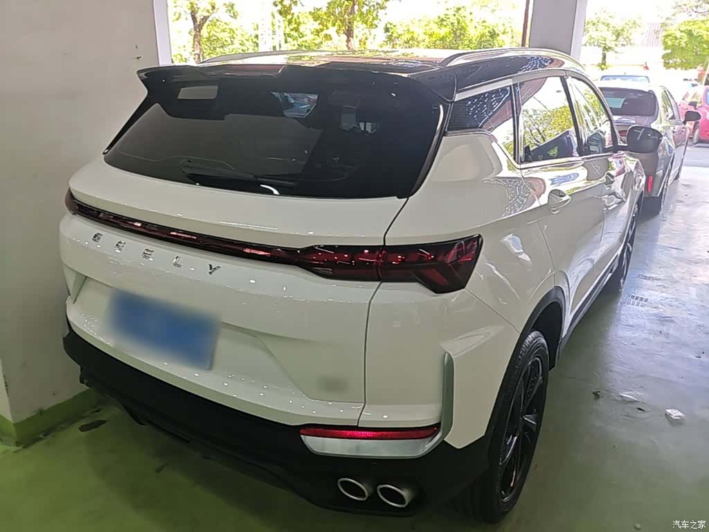 Geely Coolray, 2025 7