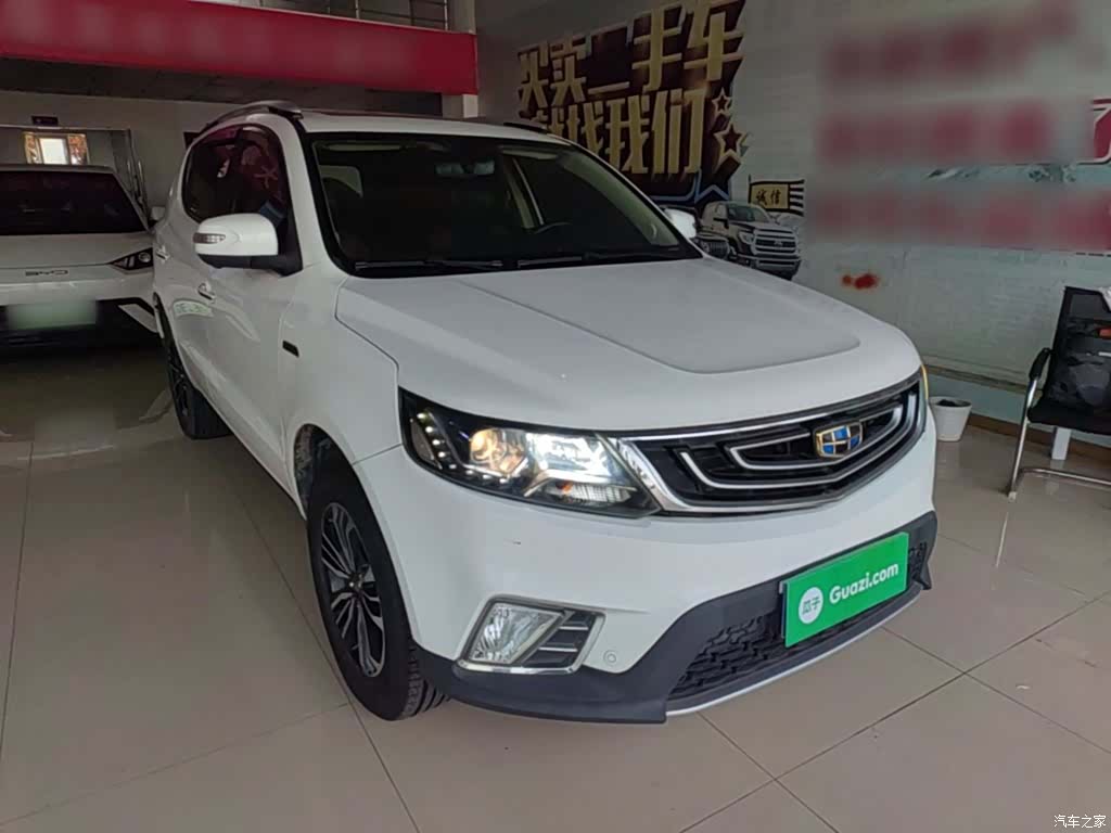 Geely X6, 2017 4