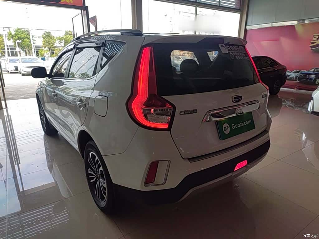 Geely X6, 2017 все фото